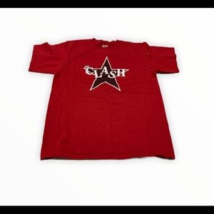 The Clash 2005 Band Shirt Anvil Tag M